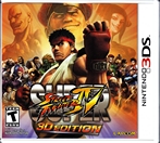 Super Street Fighter IV 3D Edition Front CoverThumbnail